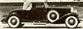 1931 Cadillac 452A V8 Roadster